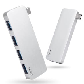 HUB de expansão WIWU T6S 4 em 1 tipo C/USB-C multifuncional