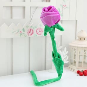 9pcs flor artificial decoração flores buquê para weddin