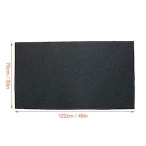 Manta Grill Splatter Protect Pad Protect Mat ao ar livre à prova de fogo