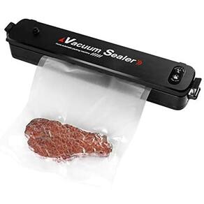 Máquina de selagem de alimentos a vácuo + 15 sacos de selagem s