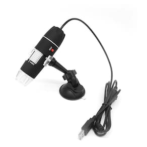 Microscópio USB Endoscópio 1600X Lupa LED Digital Portátil