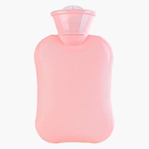 Bolsa de água quente de 1000 ml de injeção de água com espessamento listrado