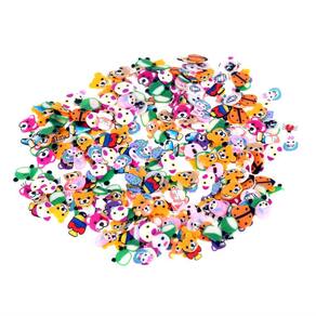 Adesivo de unha 1000PCS fatias de argila de polímero