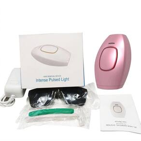 Depilador elétrico para mulheres barbeador permanente IPL turfa reparação