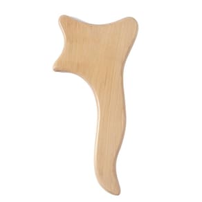 Dawngrey Wood Gua Tools Ferramentas anti-celulite Paddle Therapy