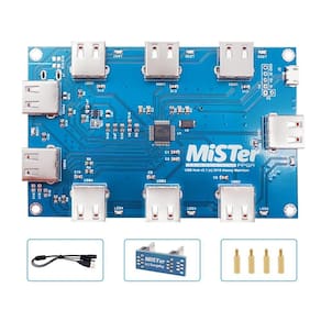 Mister USB Hub V2.1 Manual de Solda Para o Sr. FPGA Board 7 EUA