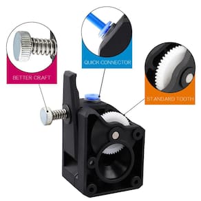 Exora de impressora 3D BMG Dual Drive 1,75 mm para V6 Bowden