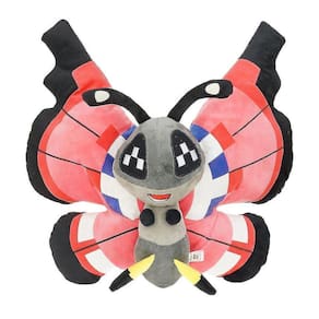 Vivillon Butterfly boneca de brinquedo de pelúcia 40cm (tamanho único)