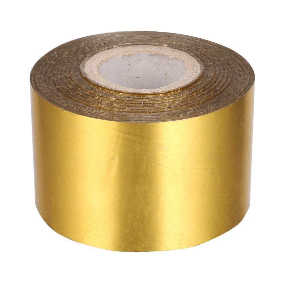 Adesivo de unha Glitter DIY Metal