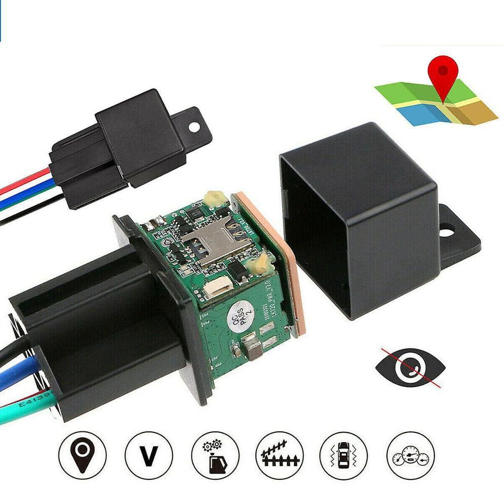 Rastreador GPS do carro (tamanho único)