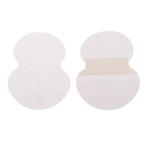 Almofadas de suor nas axilas, almofadas absorventes descartáveis is (2 Pa