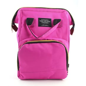 Mochila de fraldas de maternidade para mamãe de grande capacidade