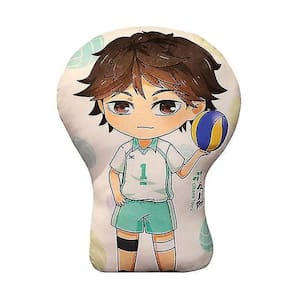 Voleibol Júnior Anime Pulverle Almofada Sofá Mole Sofá Bedr