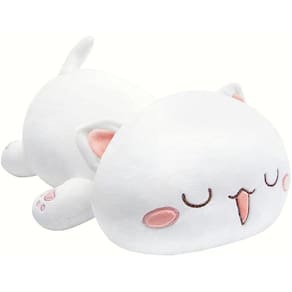 Gatinho bonito pelúcia brinquedo 20 polegadas macio gato travesseiro gatinho pelúcia g