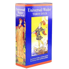 Jogo de tabuleiro de cartas de tarô Jogar Jogo de cartas Oracle (tamanho único)