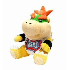 7`` Super Mario Bros Sentado Stuffed Pelúcia Toy Birthday (Um