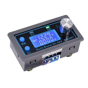 Conversor DC-DC Buck Boost 0,5-30V 4A com display LCD