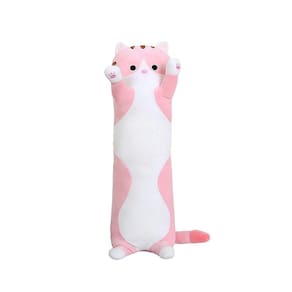 70cm pelúcia brinquedos animal gato bonito criativo criativo longo macio