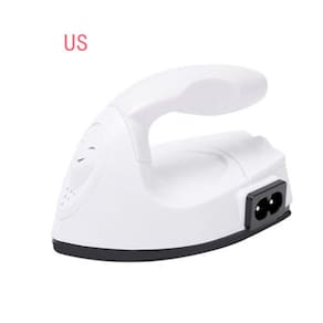 Portátil Mini Ferro Elétrico Viagem Artesanato Roupas Costurando Hous