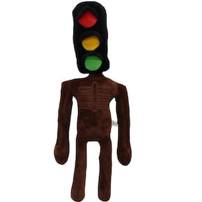 Cartoon Sereia Cabeça Horror Assustador Gato Preto Cão Pelúcia Brinquedo D
