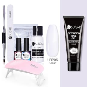 Açúcar Gel Nail Kit UR Poly Nail Kit Professional Set Art Dec