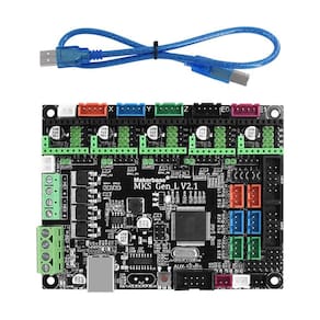 Placa-mãe impressora 3D placa-mãe MKS GEN-L V2.1 Control Bo