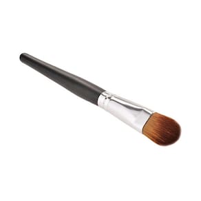 Pincel de maquiagem Generic Black Soft Wood 17cm