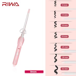 Revestimento cerâmico para modelador de cabelo Riwa Electric