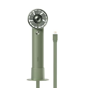 Silencioso USB Mini USB ventilador recarregável pequeno resfriamento portátil C