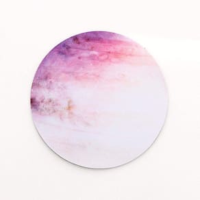 Soft Mouse Pad Kawaii Round Gaming Mousepad Almofada Suave Con