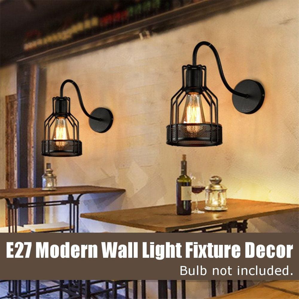 Arandela de parede moderna E27