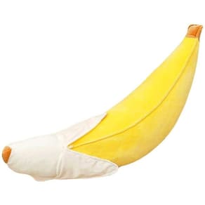 Boneca Recheada de Banana Cascada Macia (Um Tamanho)