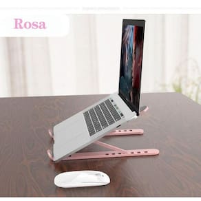 Suporte dobrável de silicone notebook / laptop ABS-Ro