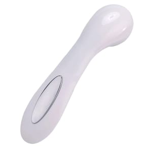 Limpador Facial Elétrico Massagem de Vibração Branco