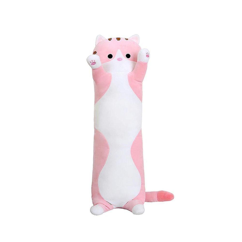 70cm pelúcia brinquedos animal gato bonito criativo criativo longo macio