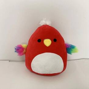 25 cm Papagaio Pelúcia Brinquedo Kawaii Bonito Bonito Animal Animal Doll D