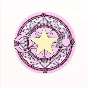 Soft Mouse Pad Kawaii Round Mouse Pad Game Console Port(Um
