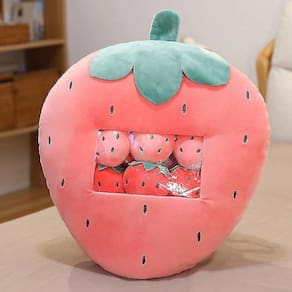 55cm Um saco de brinquedos de pelúcia, brinquedos de travesseiro de lanche macio, infantil