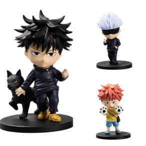 Jujutsu Kaisen PVC Action Figures para Boy Anime Toy Version(