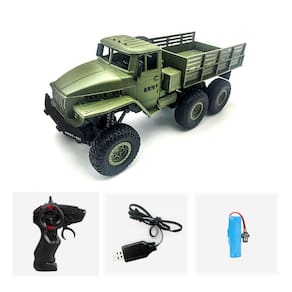 1:16 RC Car Truck 2.4G Controle Remoto Seis Rodas Motriz Off-Ro