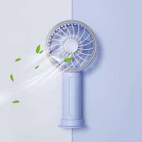 Benks Mão com Stand Ventilador de Bolso Portátil (Roxo)