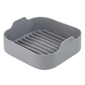 Air Fryer Cesta de silicone Air Fryer Silicone Pot Fryer Fryer Fryer