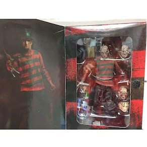 Pesadelo na Elm Street Freddy Krueger Figura Brinquedos (Um tamanho)
