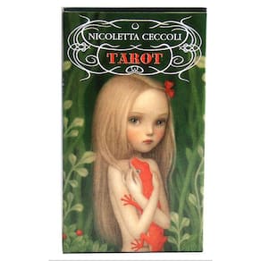 Jogo de tabuleiro de cartas de tarô Jogar Jogo de cartas Oracle (tamanho único)