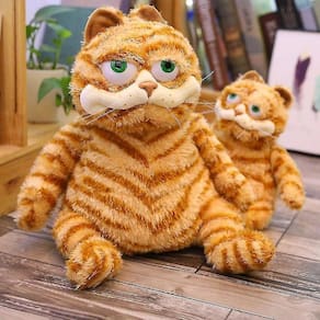 Brinquedo de pelúcia Fat Garfield Cat - 45 cm
