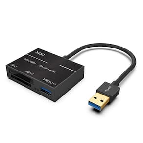 Leitor de cartão SD até 500MB / S de alta velocidade XQD2.0 EUA