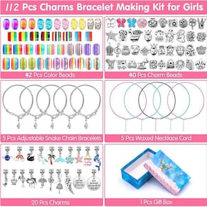 DIY Pulseira Fazendo Beads Kit Crystal Bead