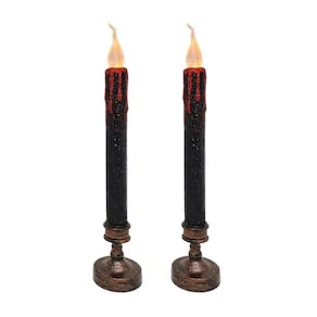 Velas sem envelhecimento, sem gotejamento de sangue 257x74x65mm com controle remoto
