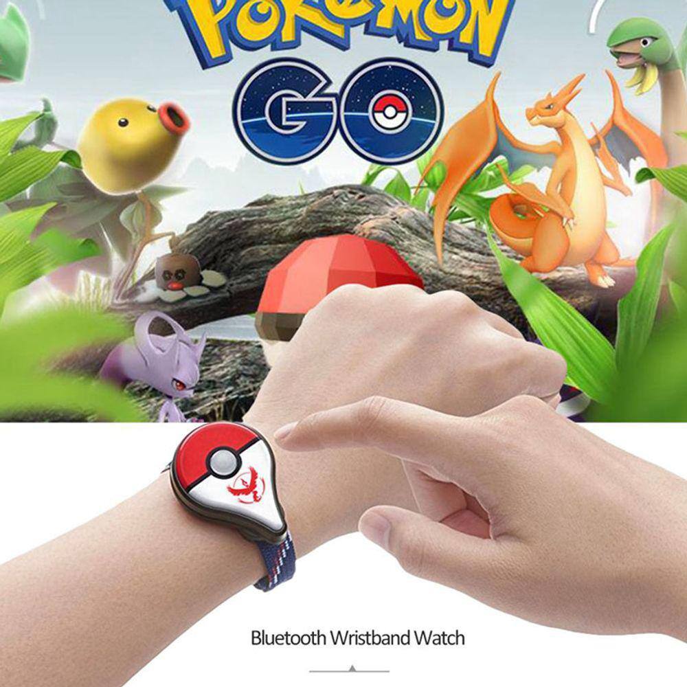 Pokemon GO mais Pulseira Pokemon GO Plus Auto-Capture