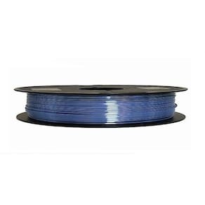Seda prata azul#Coloful 1.75mm PLA Impressora 3D Filamento 500G